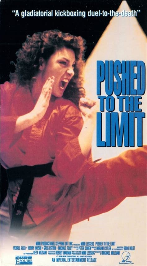 Pushed to the Limit (1992) — The Movie Database (TMDB).